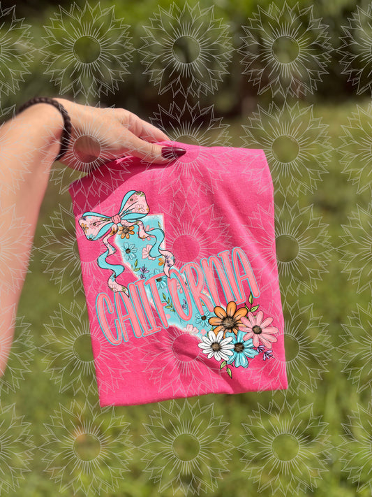 Floral California