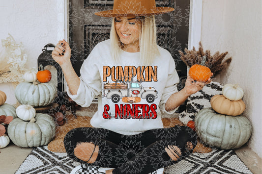 SF49 Pumpkins & Touchdowns