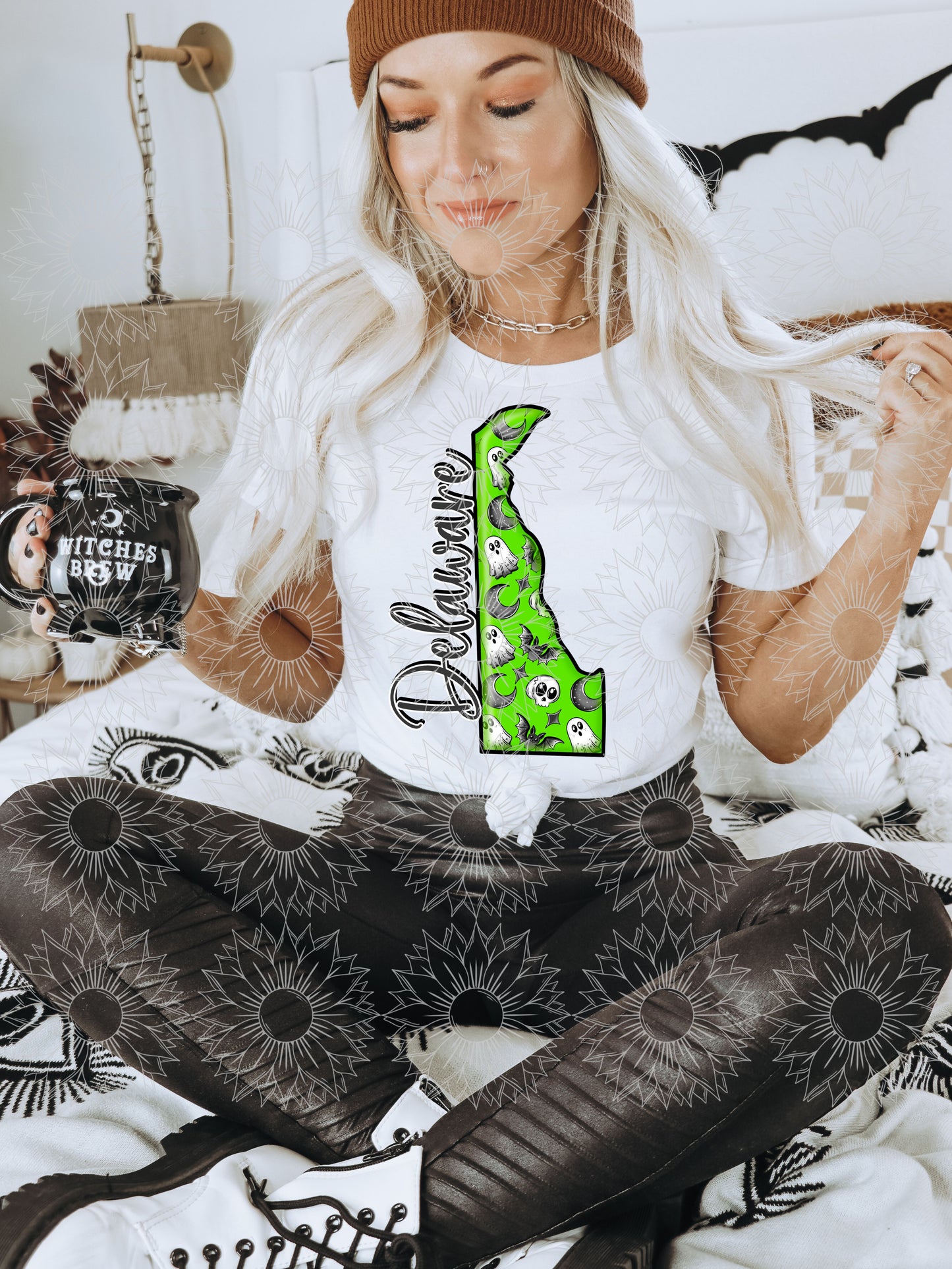 Spooky Lime Green - Delaware