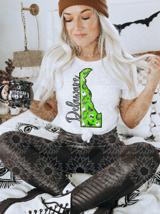 Spooky Lime Green - Delaware