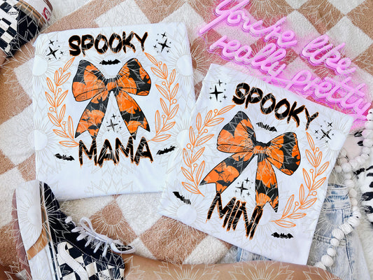 Spooky Mama/Mini Orange