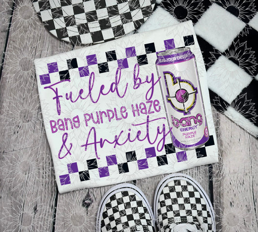 Anxiety & Bang Purple Haze