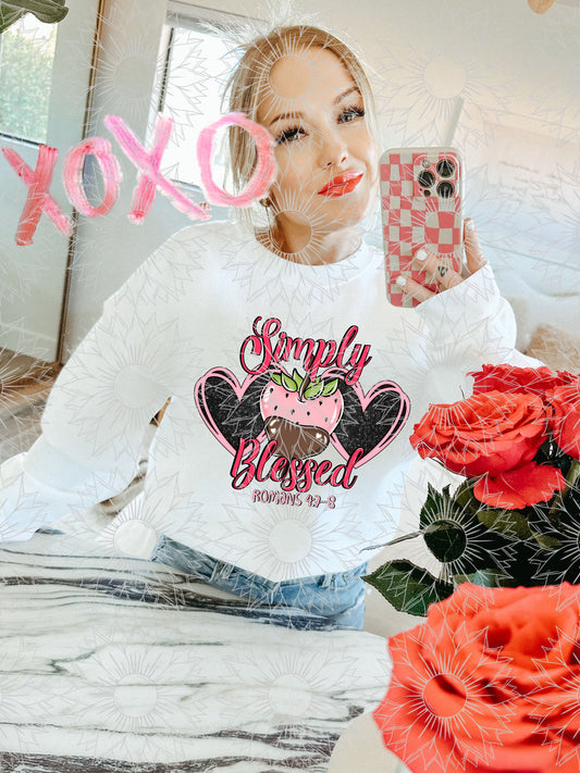 Simply Blessed - Valentine’s