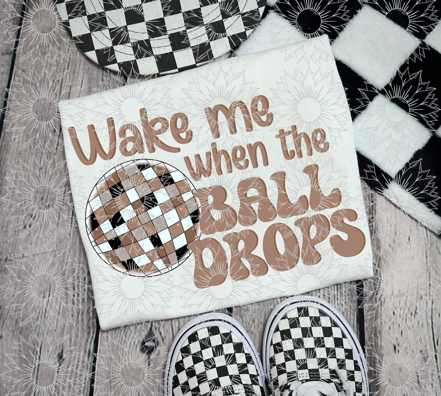 Wake Me When The Ball Drops - Tan