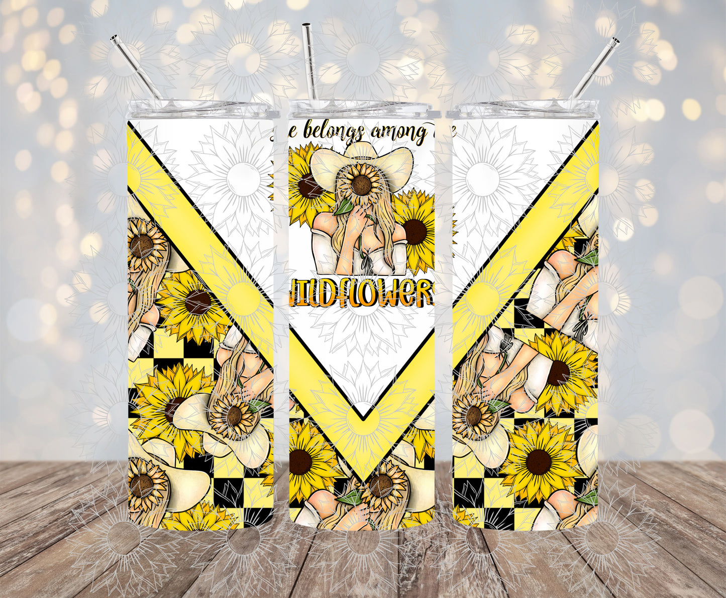 She Belongs Among The Wildflowers Blonde 20OZ