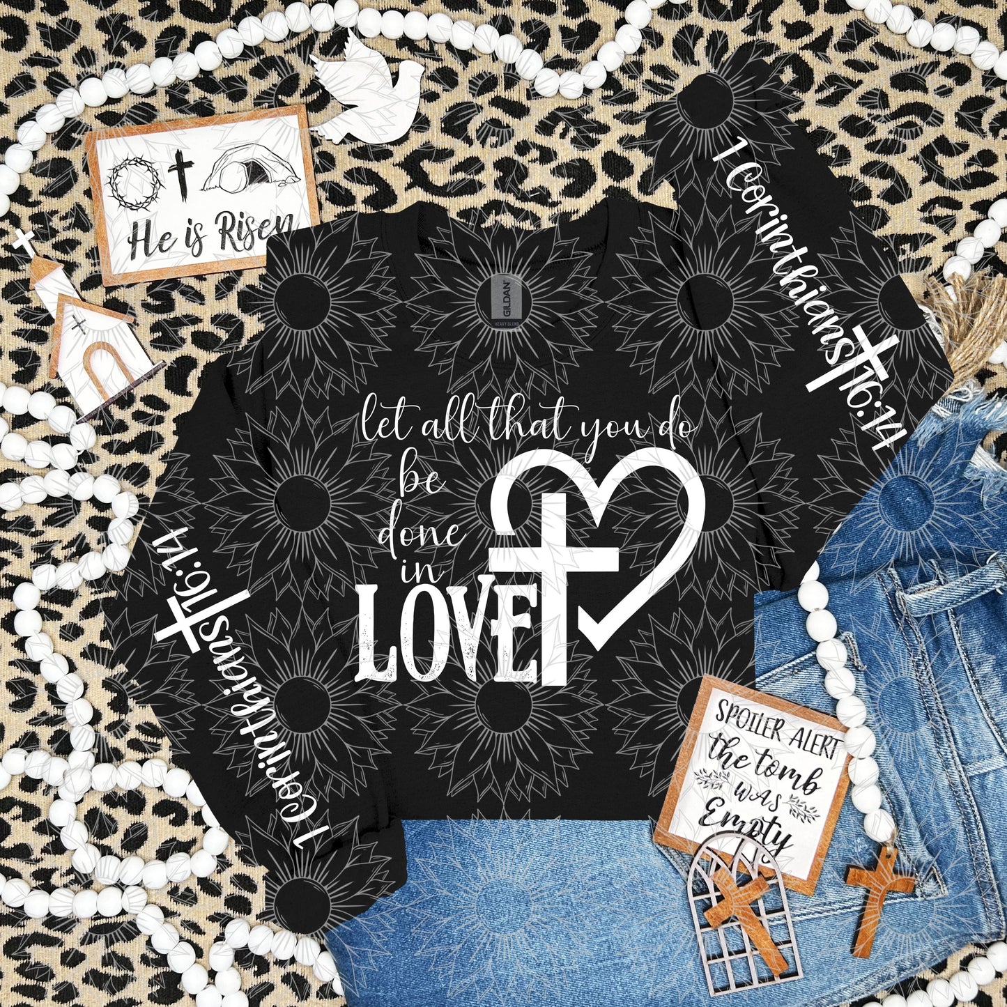 Let All That You Do Be Done In Love W/Sleeve