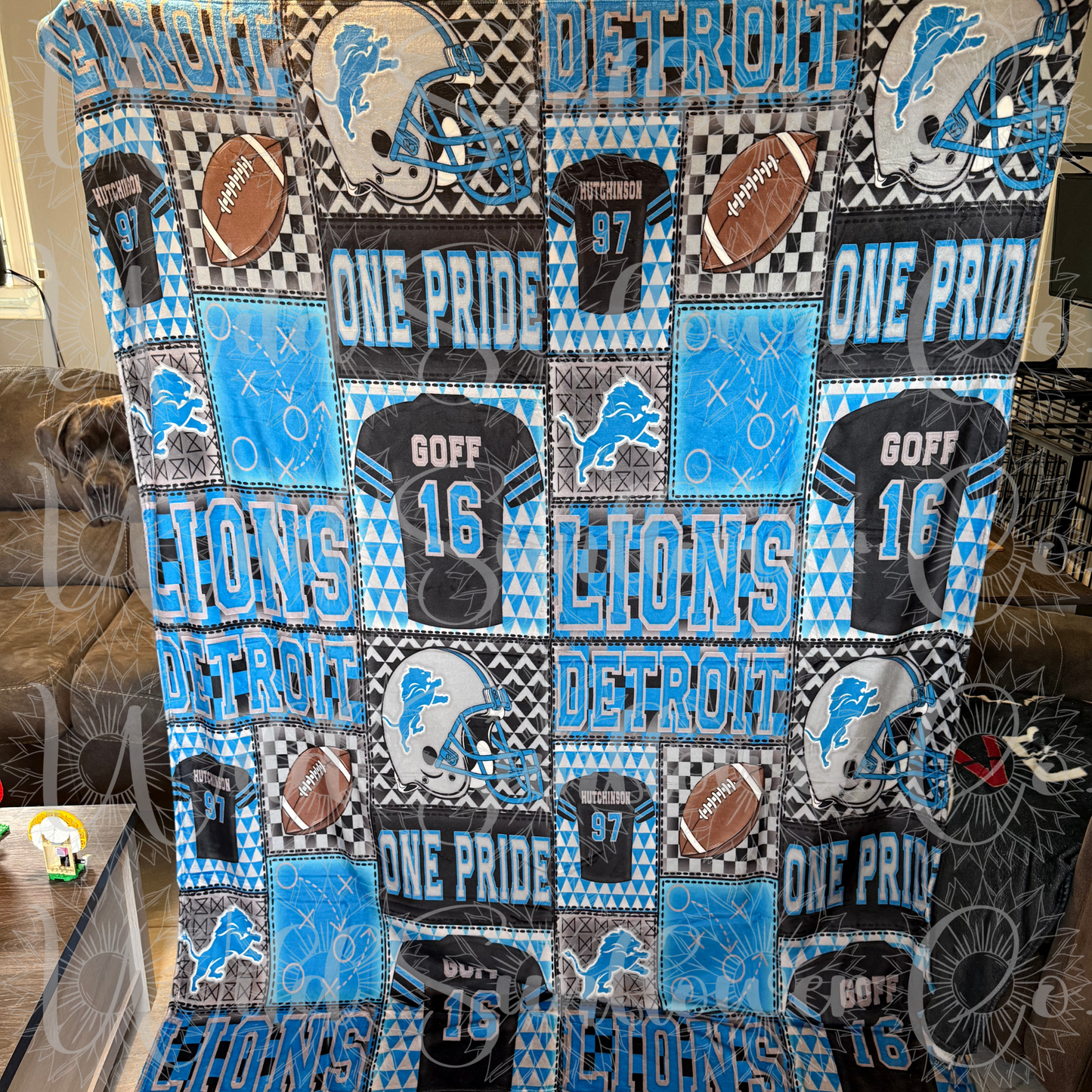 CUSTOM REQUEST: Pro Football Patchwork Seamless