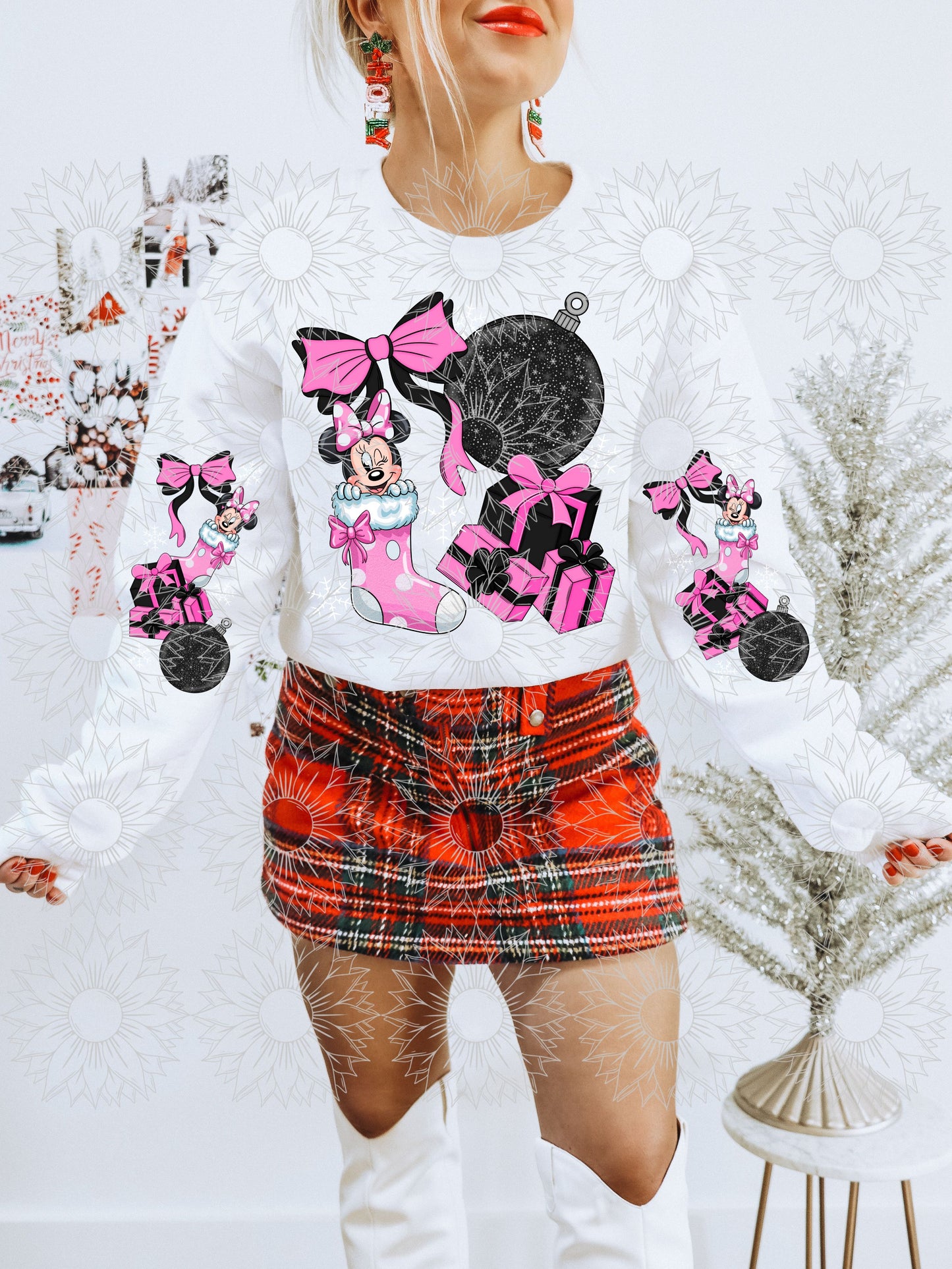 Christmas Coquette MM W/Sleeve
