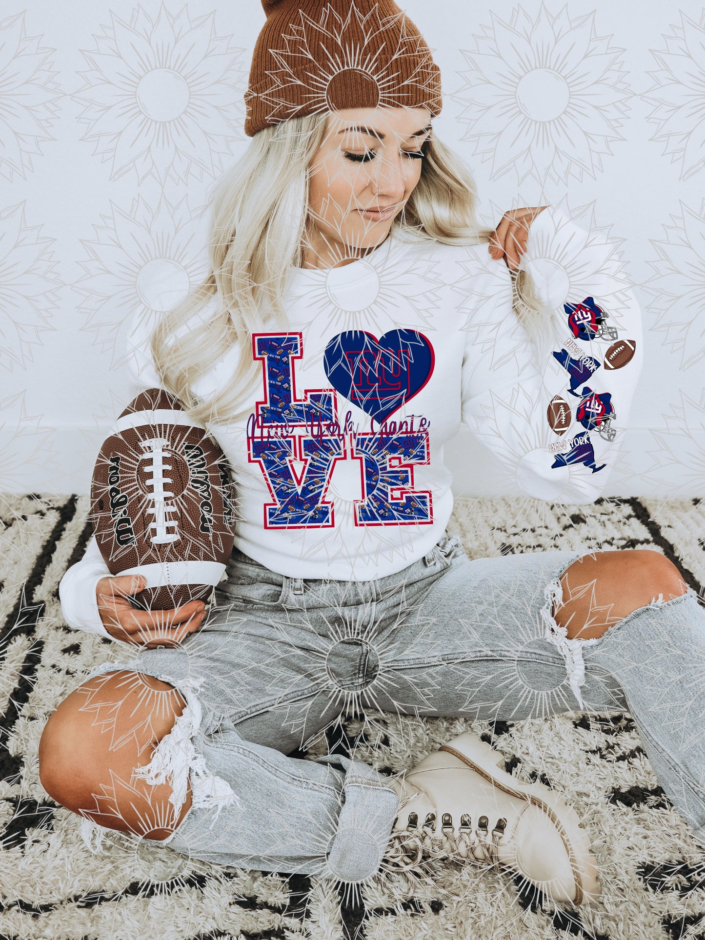 NYG Love W/Sleeve