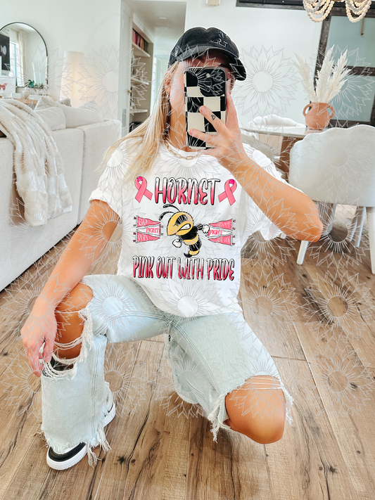 Hornet Pink Out With Pride