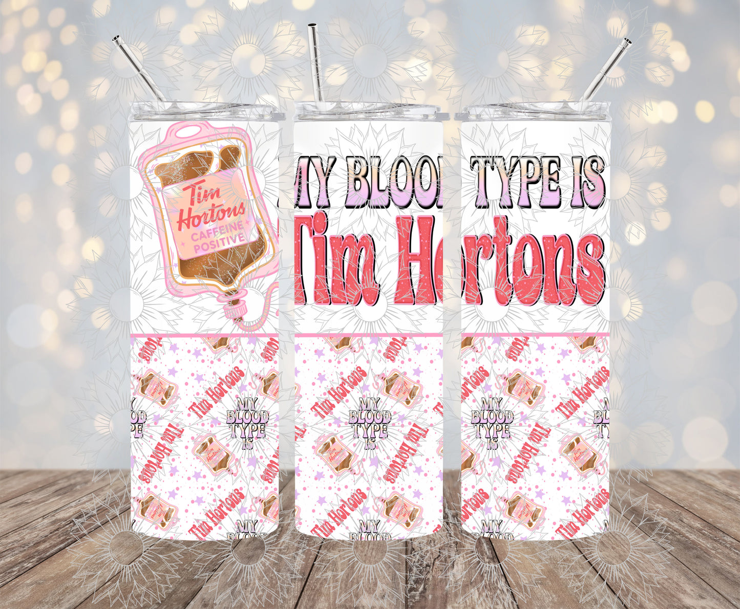 My Blood Type is TH 20OZ