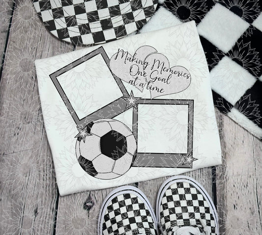 Seersucker Soccer Custom Polaroid