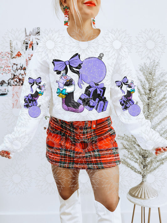 Christmas Coquette LM U W/Sleeve