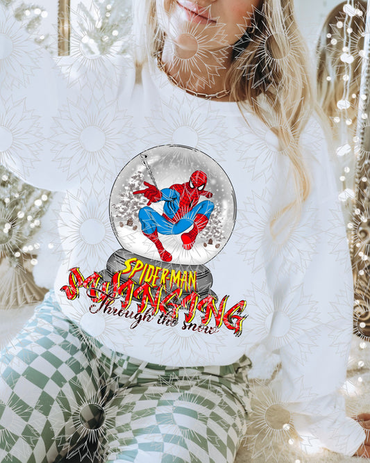 Swinging Through the Snow