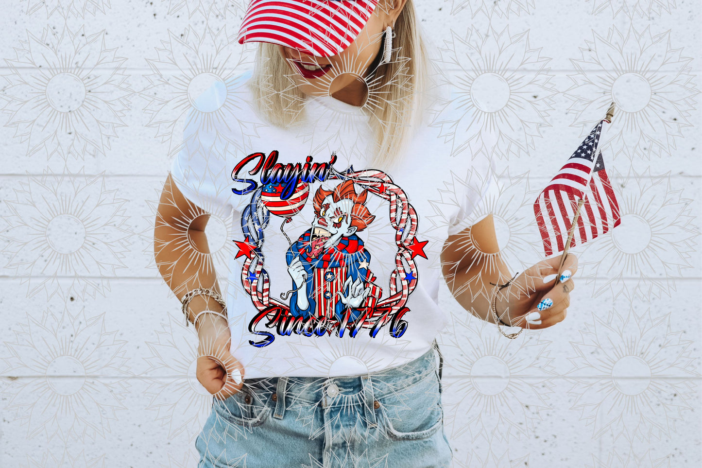 Slayin’ Since 1776 - PW