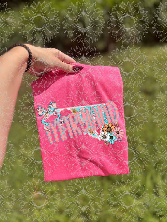 Floral Maryland