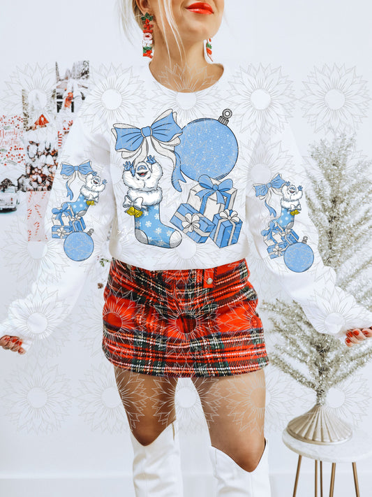 Christmas Coquette AS W/Sleeve