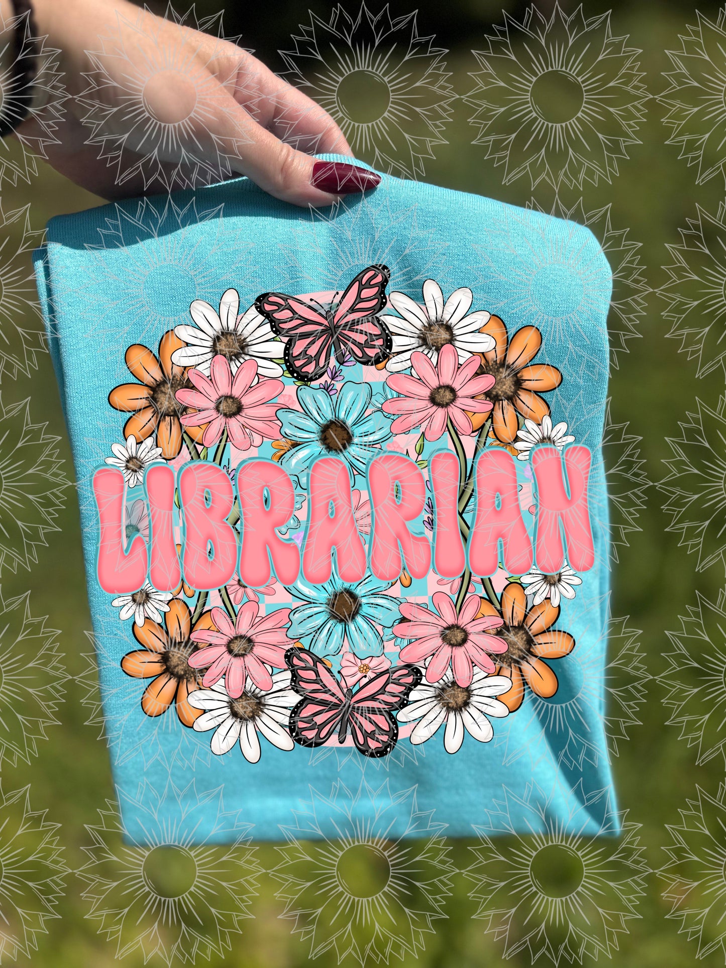Floral Librarian