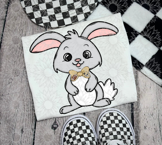 NOS Bow Tie Bunny