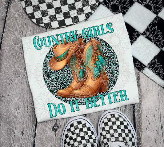 Country Girls Do It Better