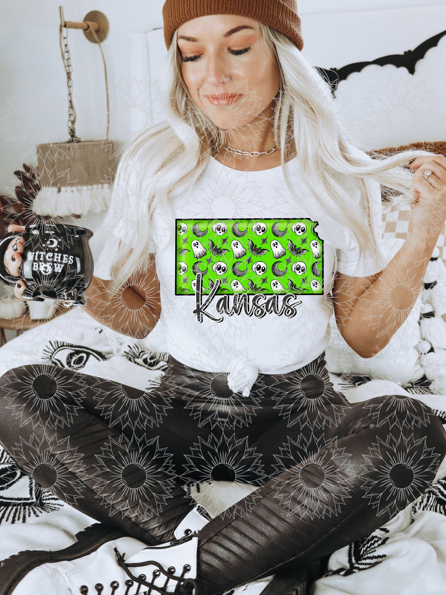 Spooky Lime Green - Kansas