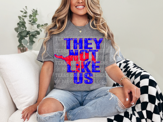 Custom They Not Like Us