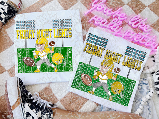 Friday Night Lights Yellow