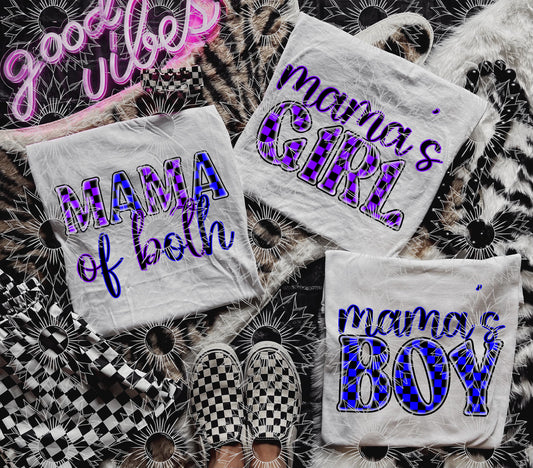 Mama of Both Purple & Blue