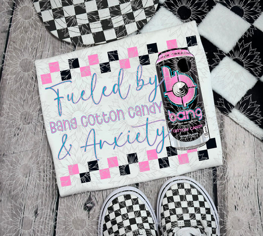 Anxiety & Bang Cotton Candy