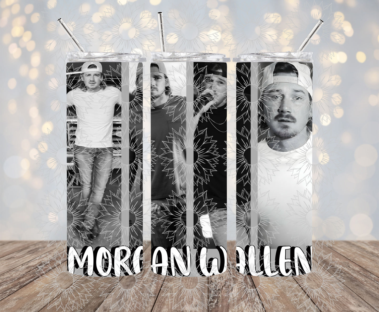 MW - Black & White 20OZ