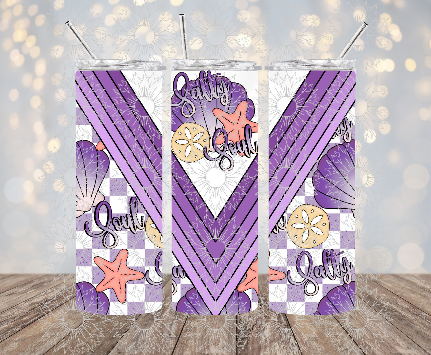 Salty Soul Purple Tones 20OZ