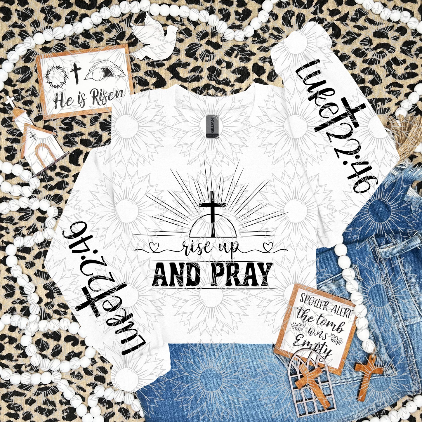 Rise Up & Pray W/Sleeve