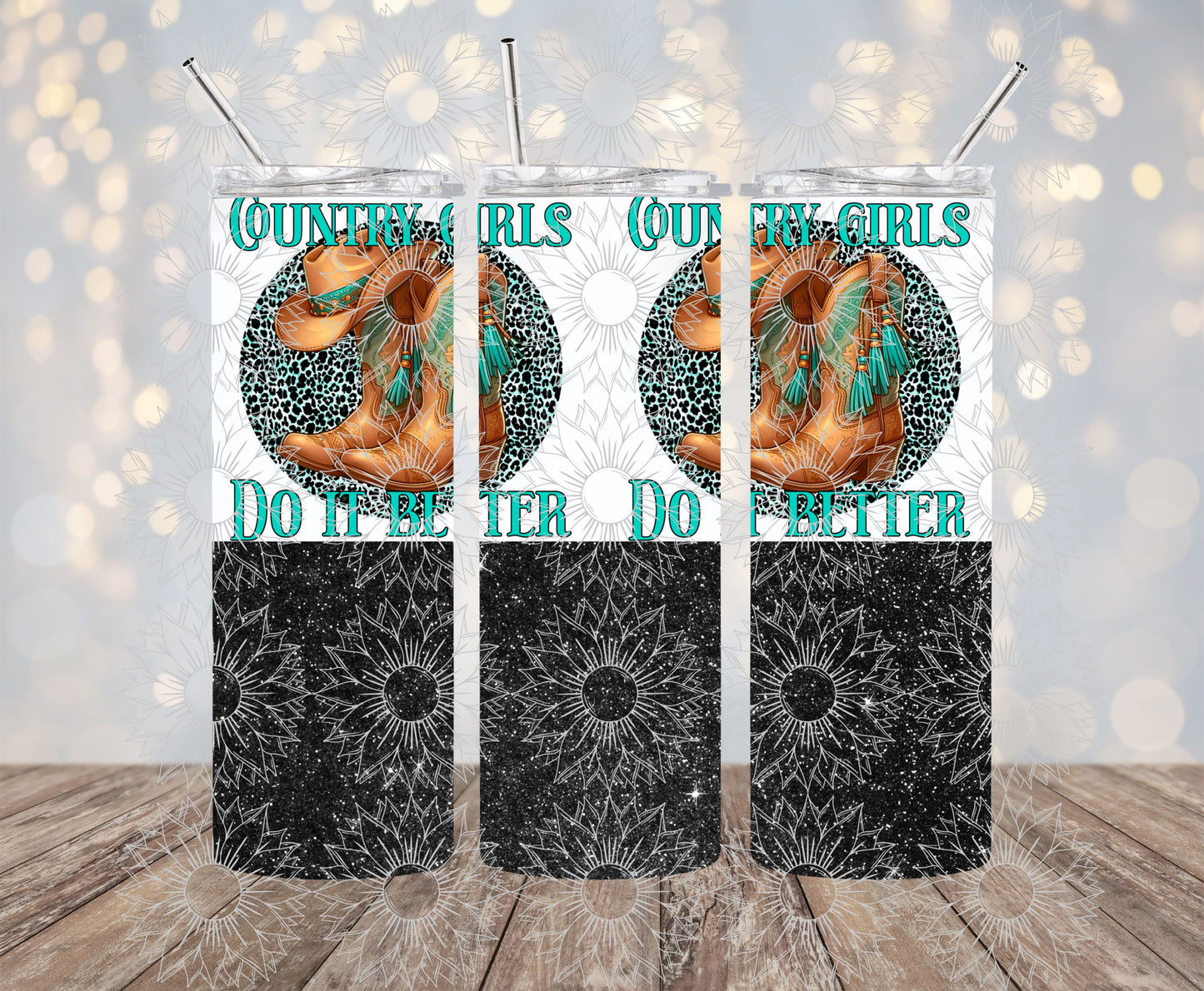 Country Girls Do It Better 20OZ