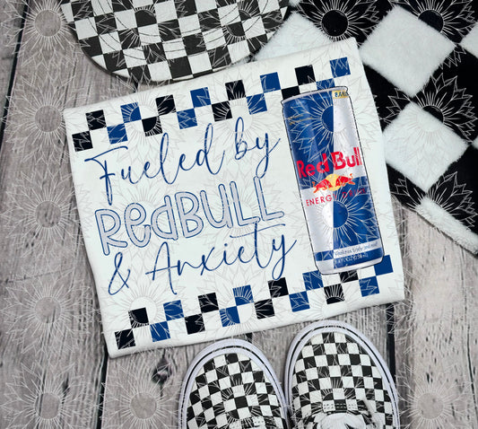 Anxiety & RedBull