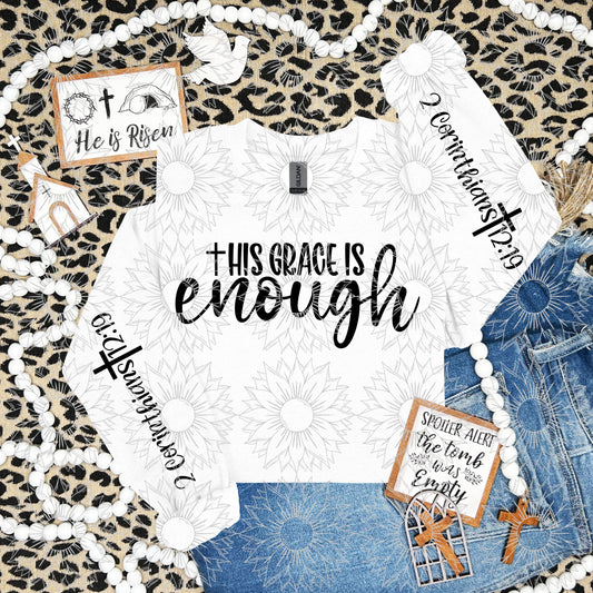 His Grace Is Enough W/Sleeve