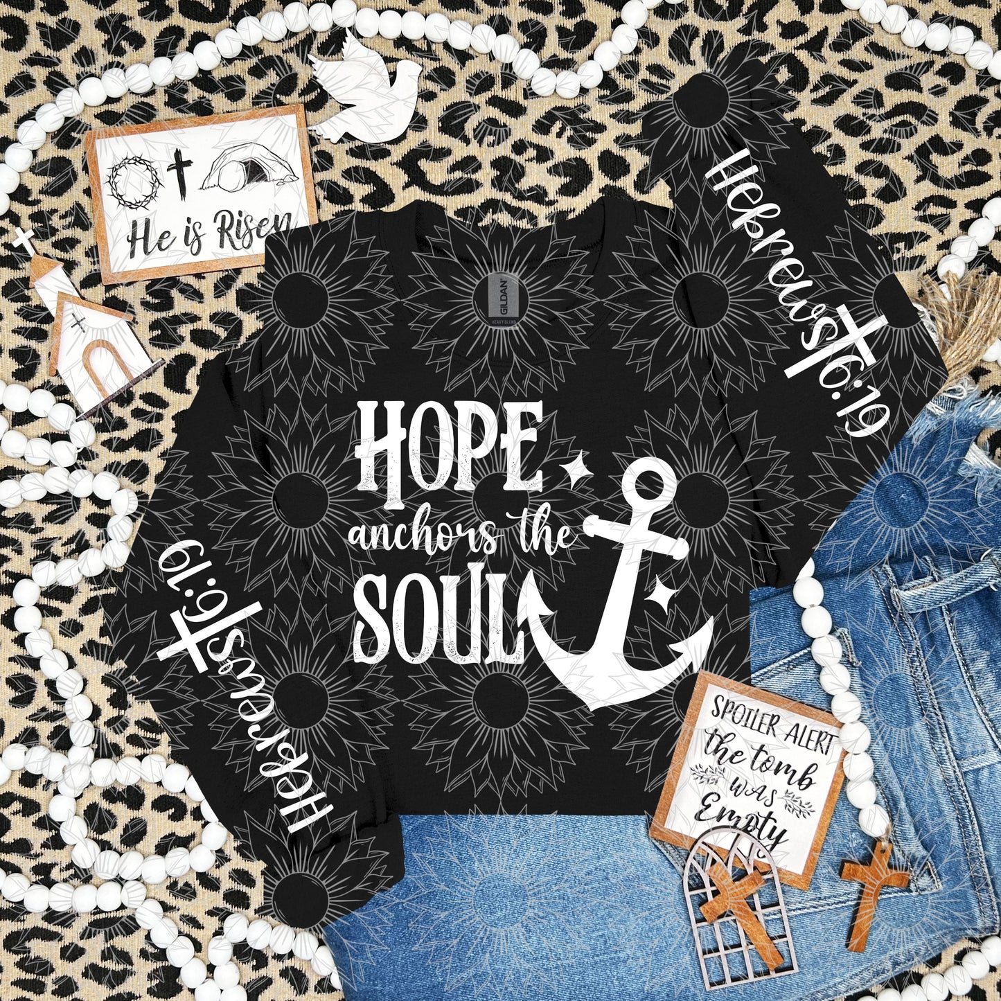 Hope Anchors The Soul W/Sleeve