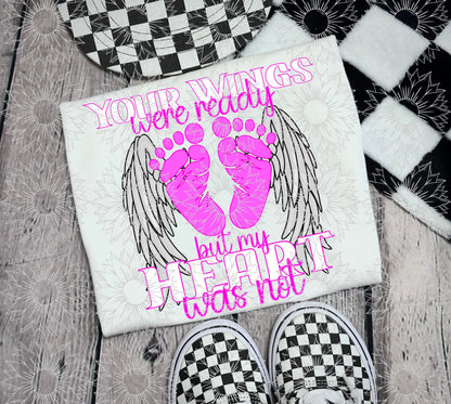 Your Wings Were Ready But My Heart Was Not