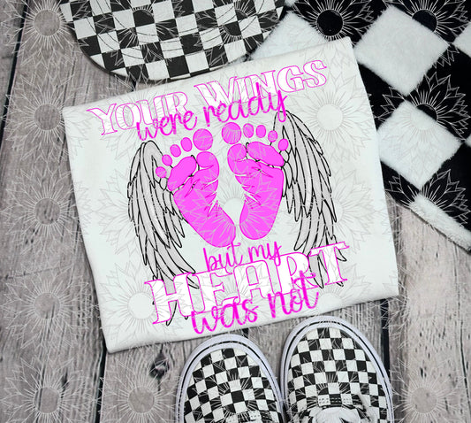 Your Wings Were Ready But My Heart Was Not