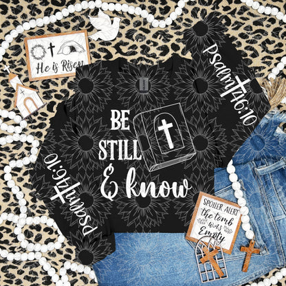 Be Still & Know W/Sleeve