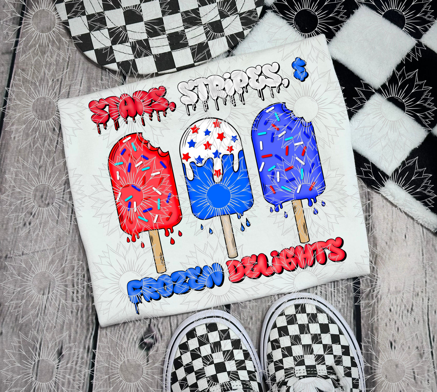 Stars, Stripes, Frozen Delights