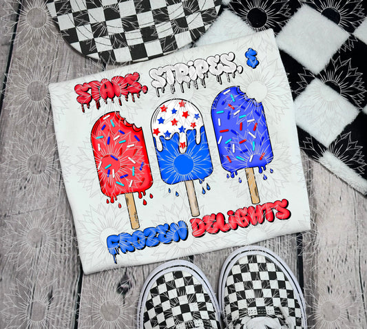 Stars, Stripes, Frozen Delights
