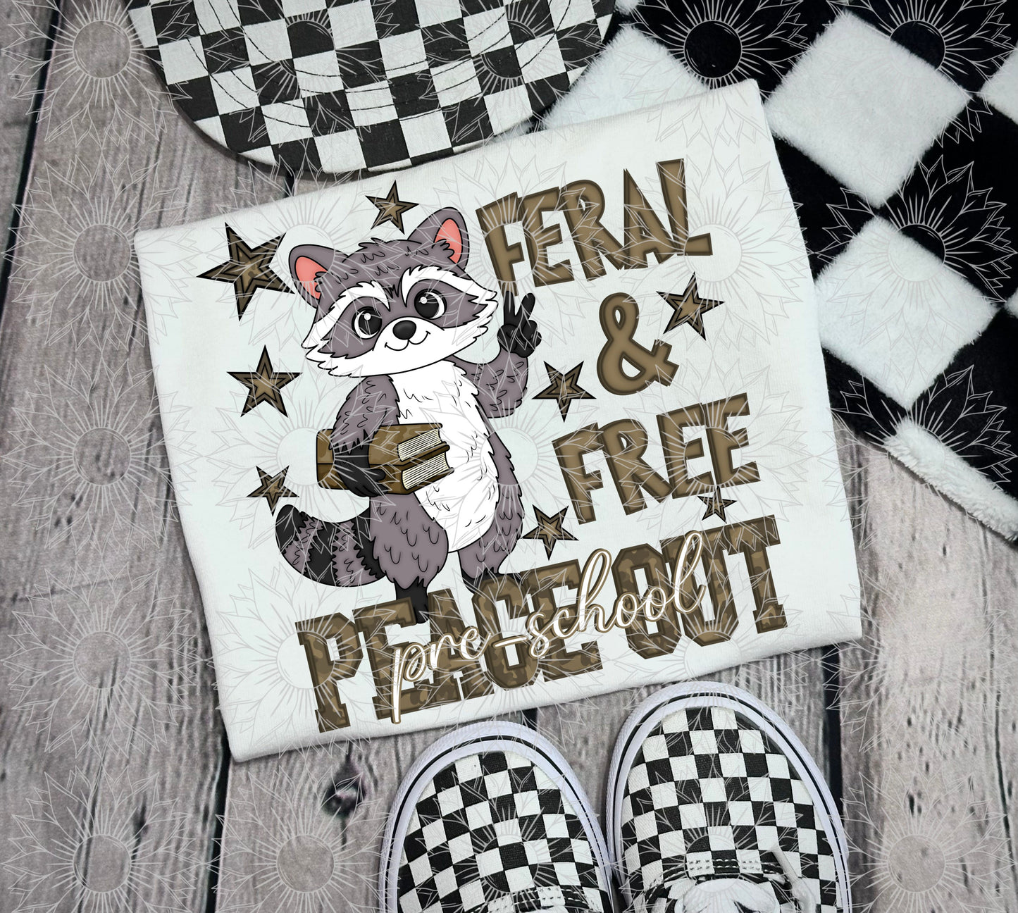 Feral & Free Pre-School Boy