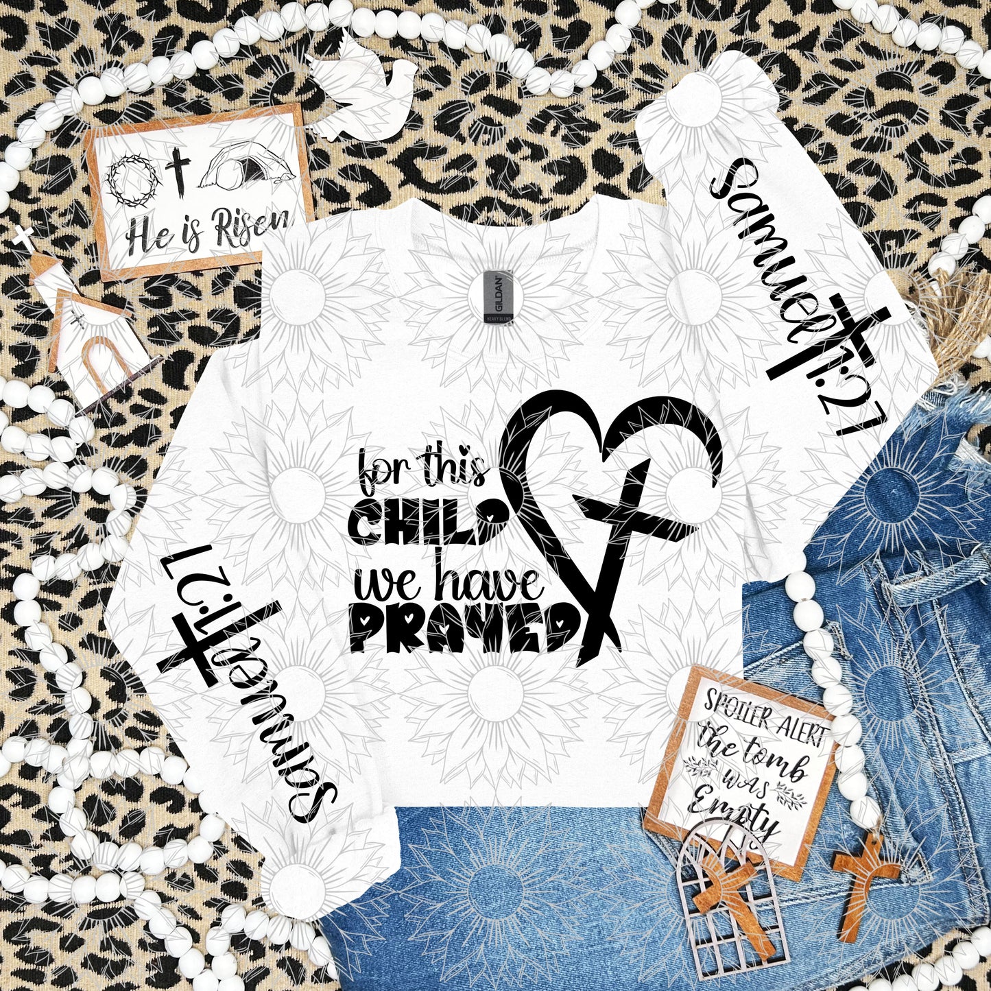 For This Child We Have Prayed W/Sleeve