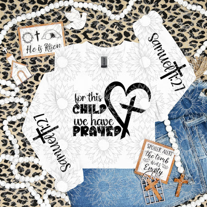 For This Child We Have Prayed W/Sleeve