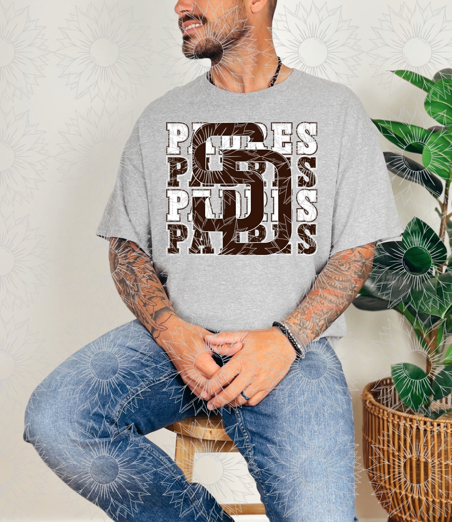 Pa-dres Logo