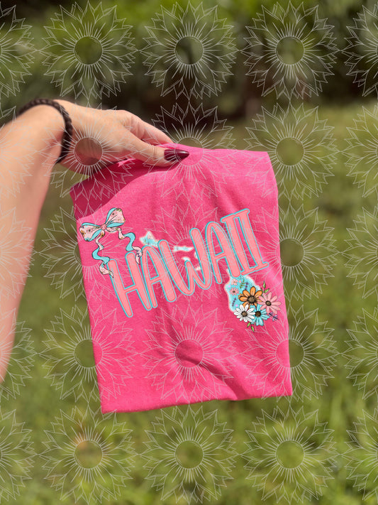 Floral Hawaii