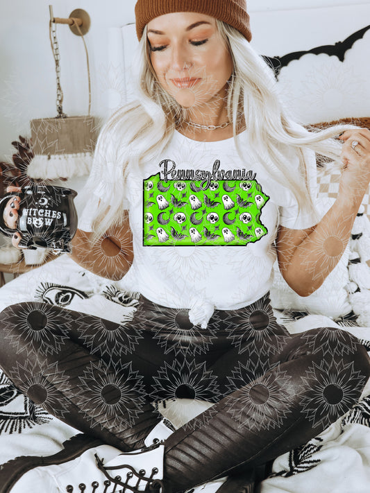 Spooky Lime Green - Pennsylvania
