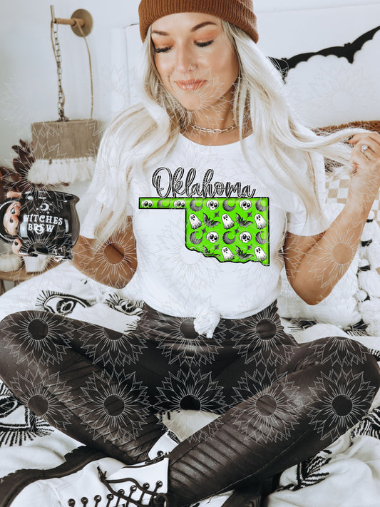 Spooky Lime Green - Oklahoma