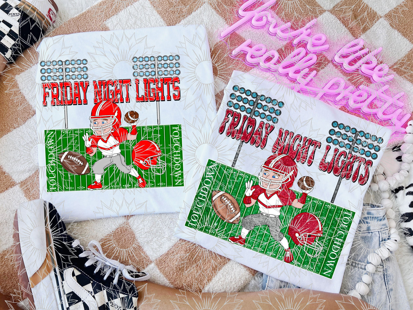 Friday Night Lights Red