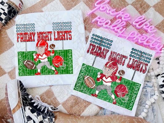 Friday Night Lights Red